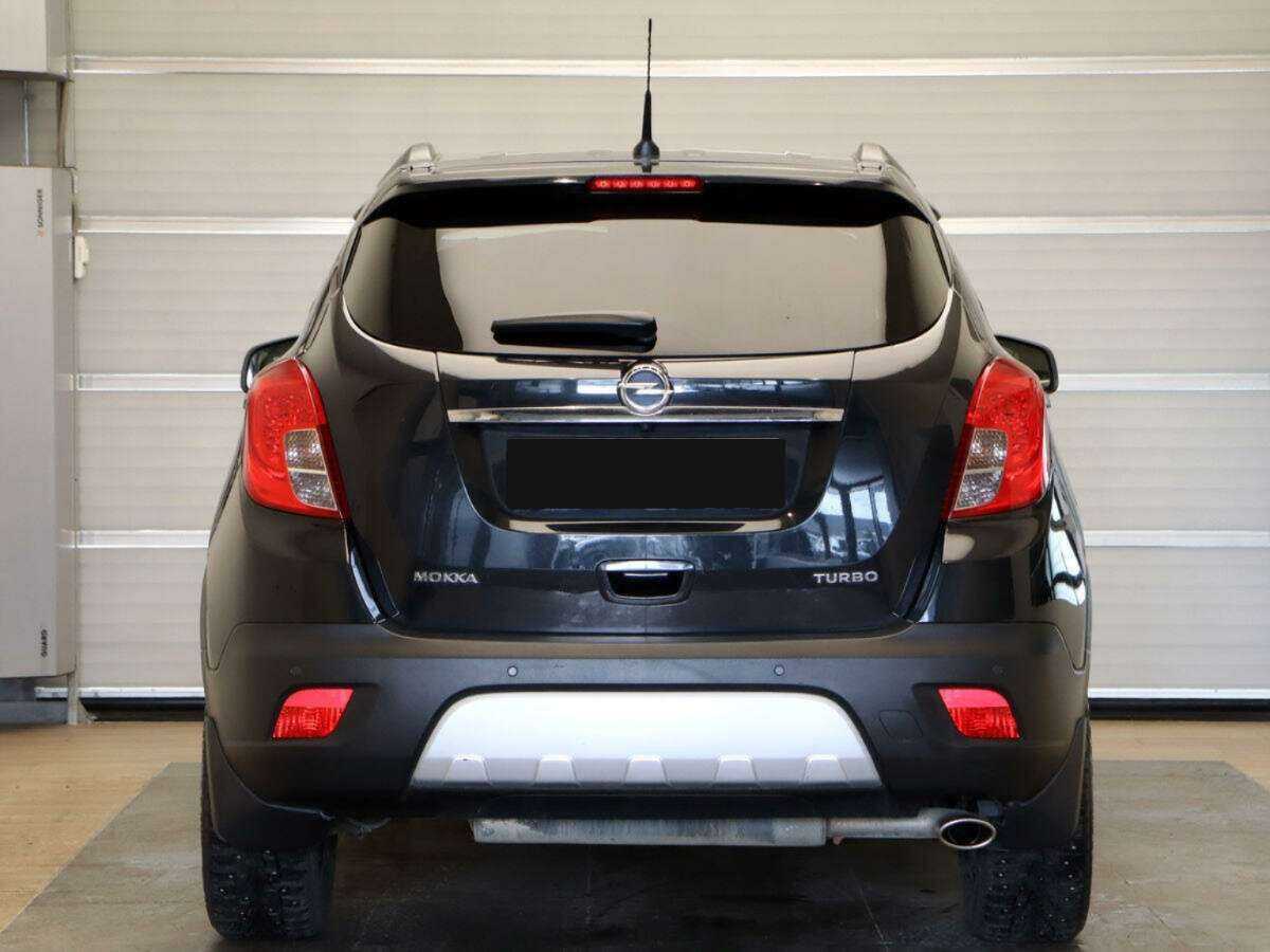 Купить Opel Mokka с пробегом. Фото: #4