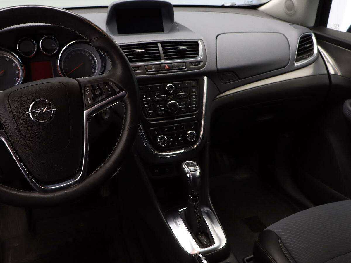 Купить Opel Mokka с пробегом. Фото: #13