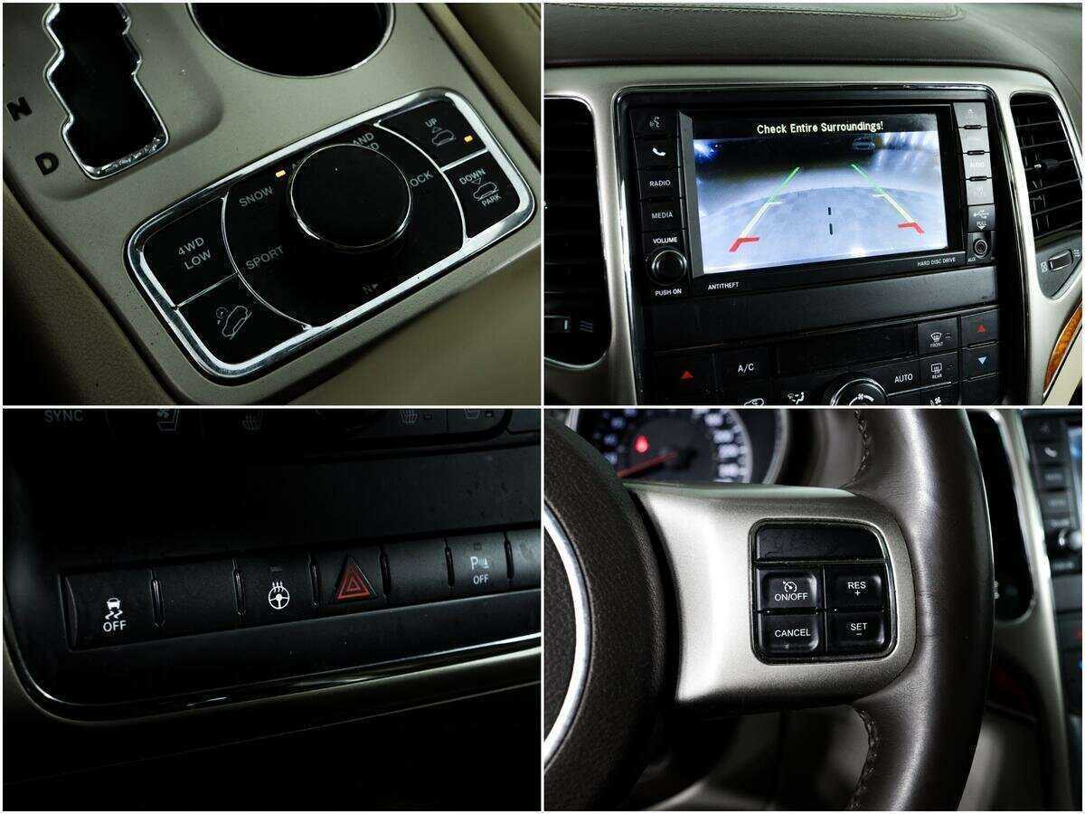 Купить Jeep Grand Cherokee с пробегом. Фото: #12