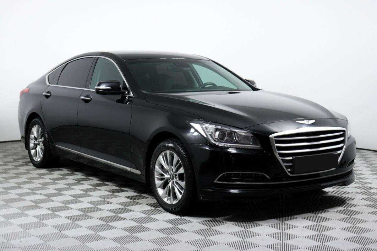Купить Hyundai Genesis с пробегом. Фото: #2