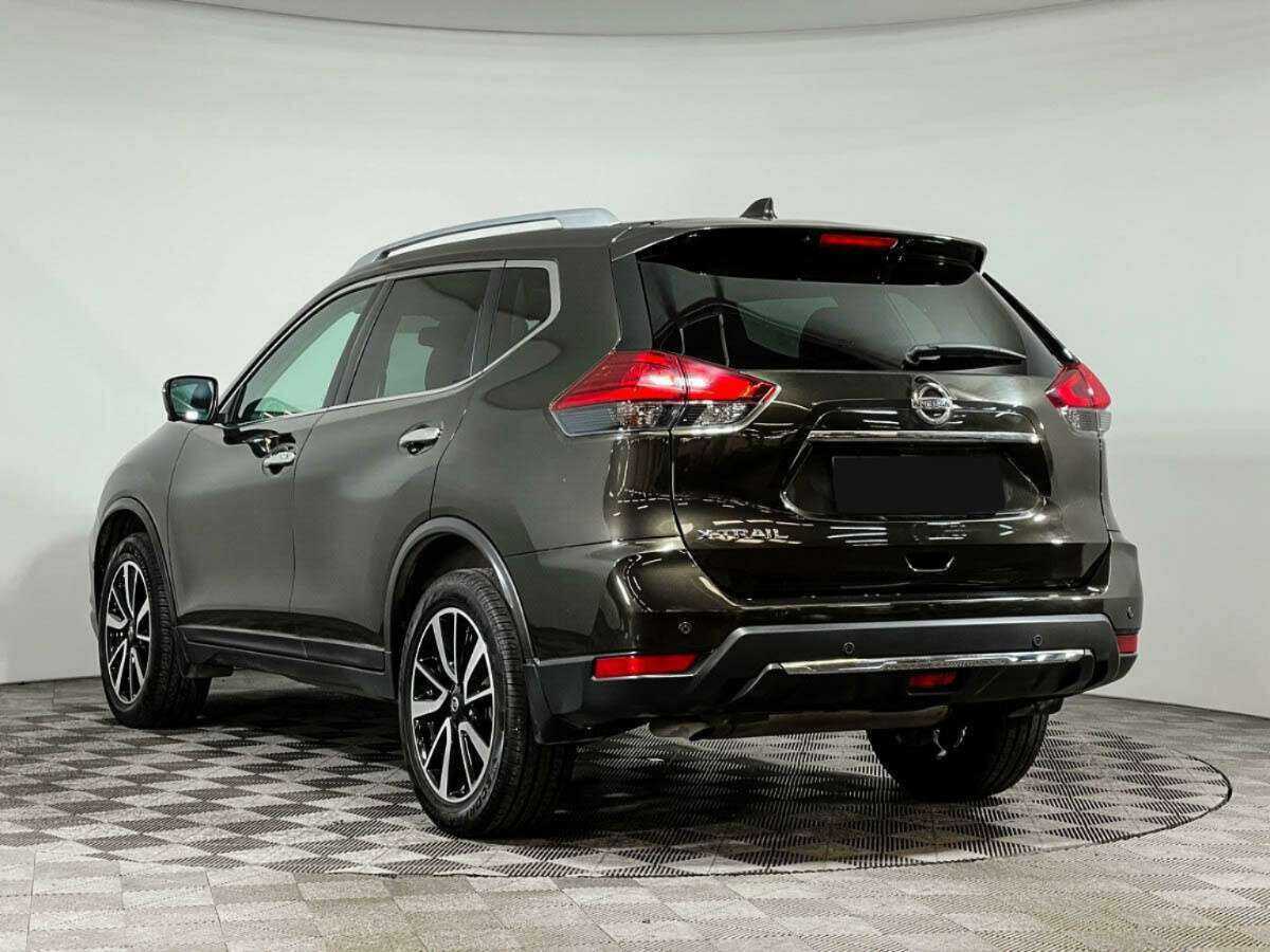 Купить Nissan X-Trail с пробегом. Фото: #6