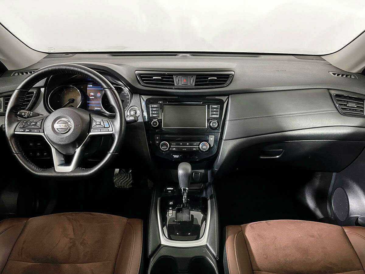 Купить Nissan X-Trail с пробегом. Фото: #11