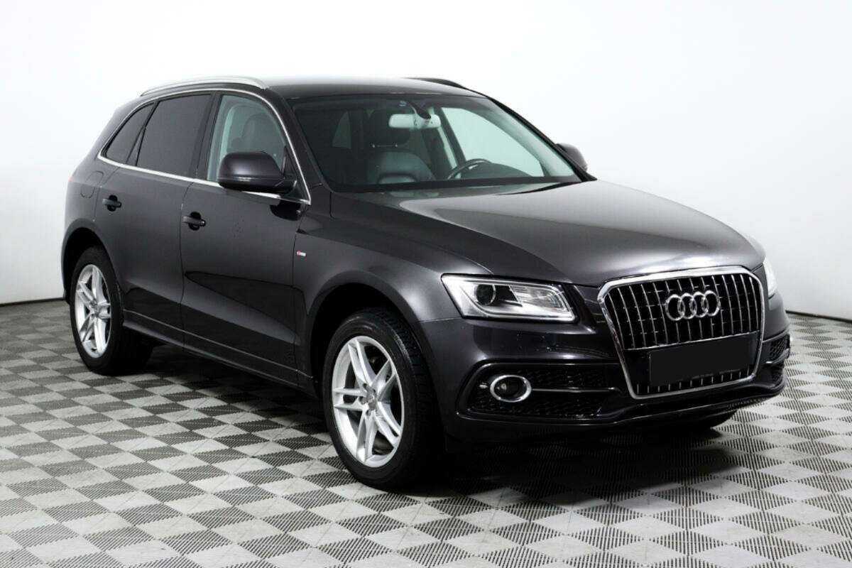 Купить Audi Q5 с пробегом. Фото: #2