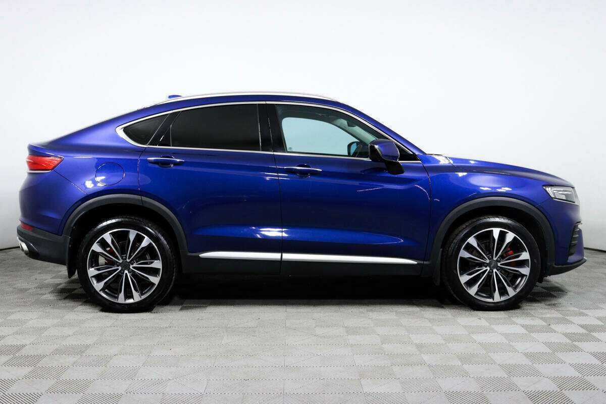 Купить Geely Tugella с пробегом. Фото: #3