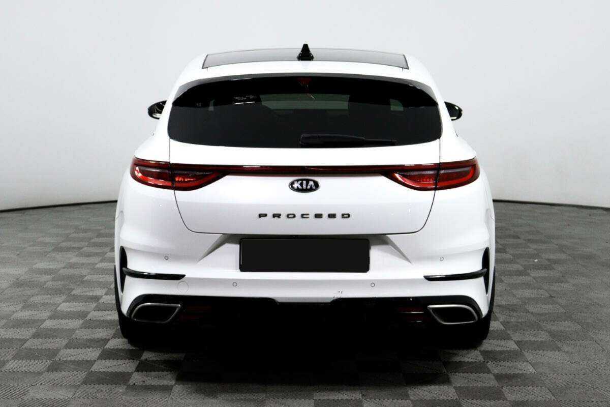 Купить Kia Proceed с пробегом. Фото: #5