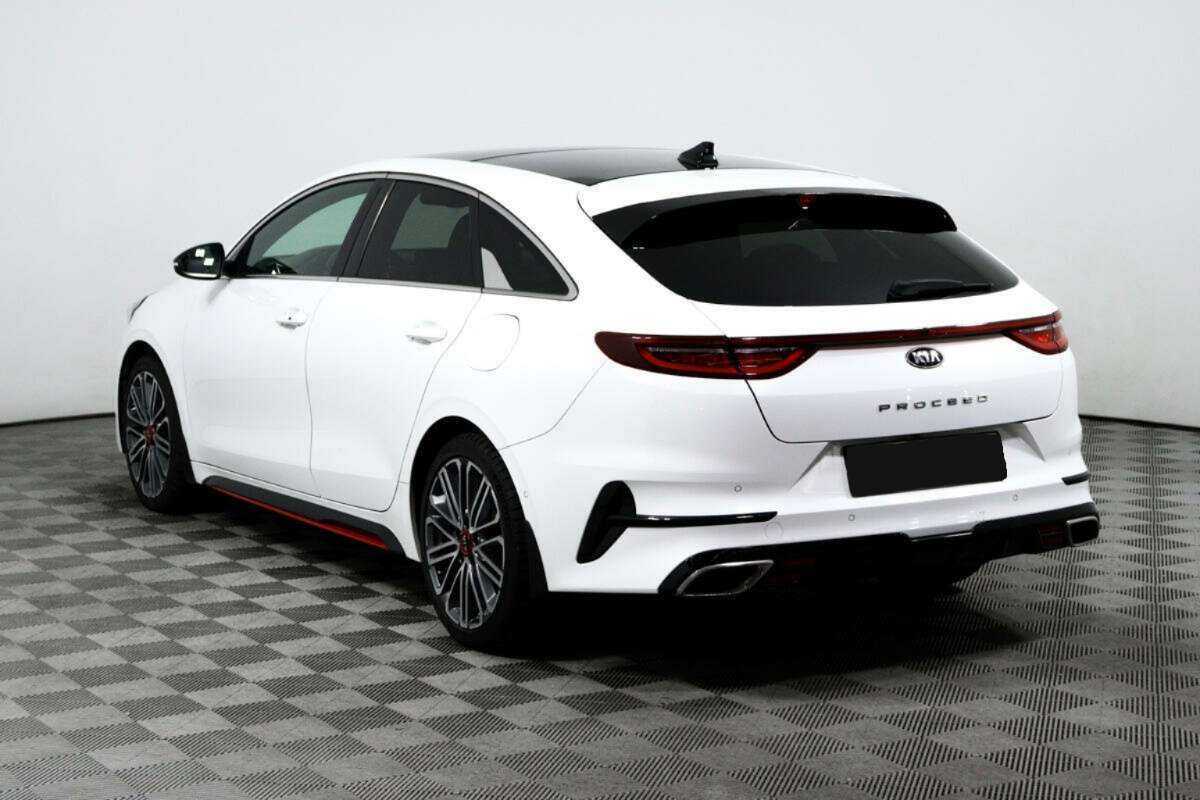 Купить Kia Proceed с пробегом. Фото: #6