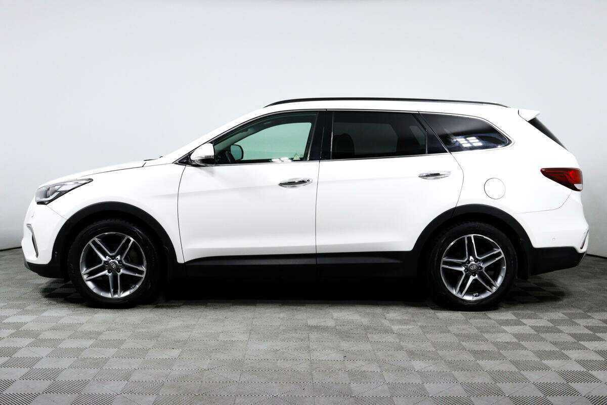 Купить Hyundai Santa Fe с пробегом. Фото: #7