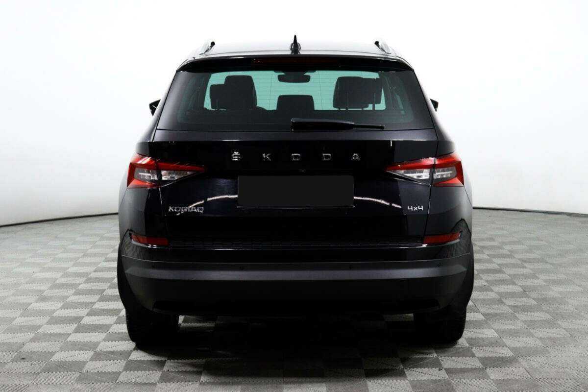 Купить Skoda Kodiaq с пробегом. Фото: #5