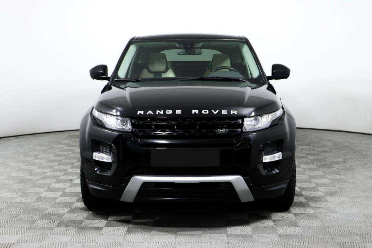 Купить Land Rover Range Rover Evoque с пробегом. Фото: #1