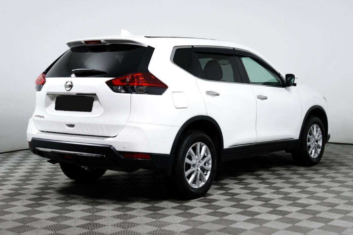 Купить Nissan X-Trail с пробегом. Фото: #4