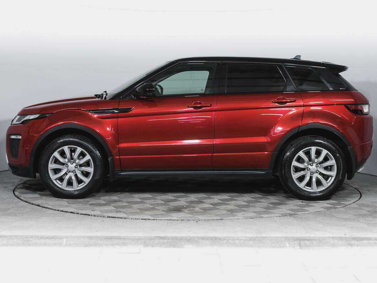 Купить Land Rover Range Rover Evoque с пробегом. Фото: #7