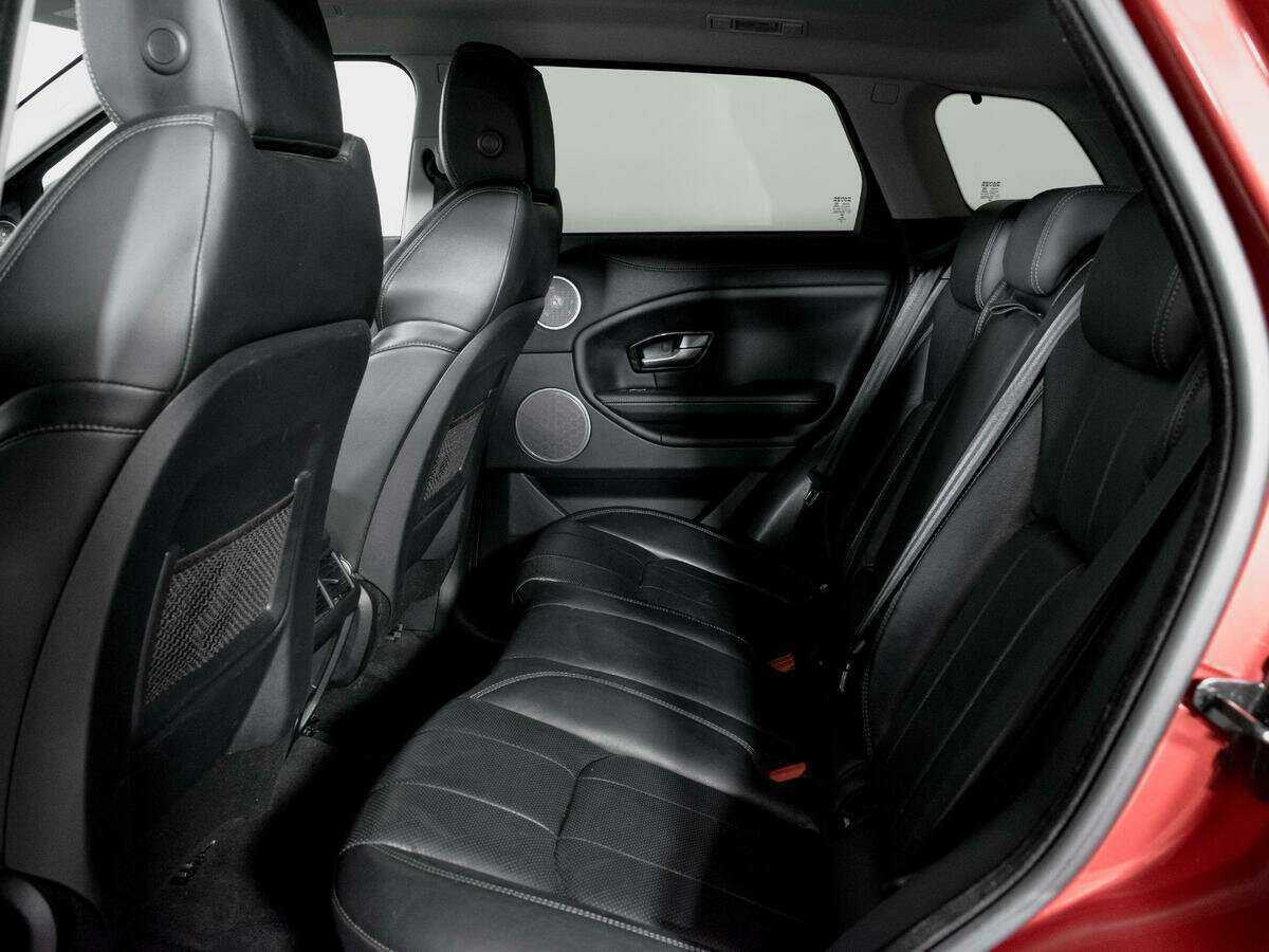 Купить Land Rover Range Rover Evoque с пробегом. Фото: #9