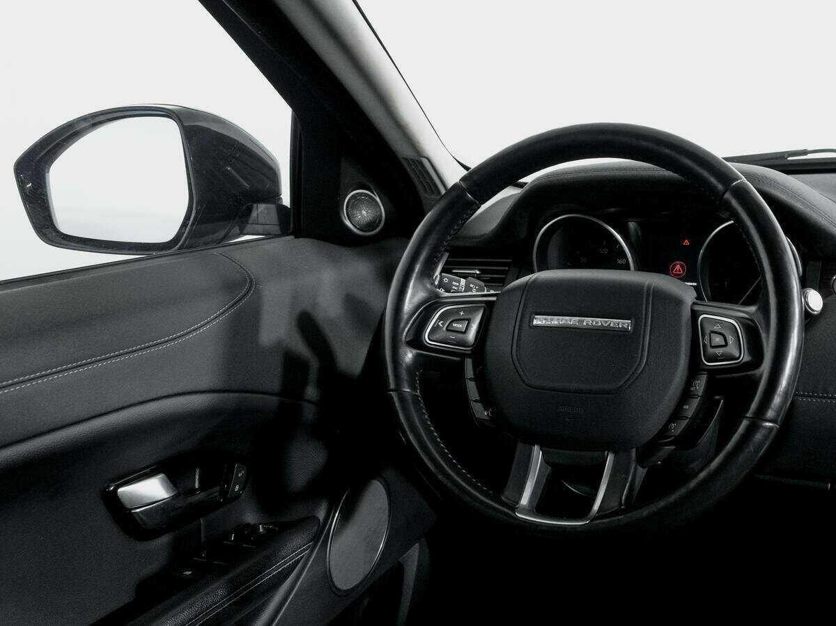 Купить Land Rover Range Rover Evoque с пробегом. Фото: #13