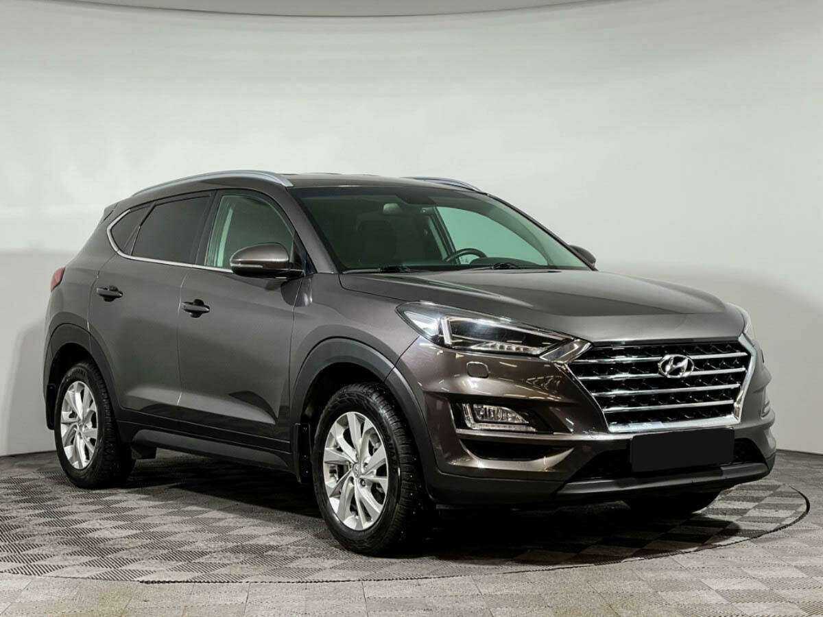 Купить Hyundai Tucson с пробегом. Фото: #2