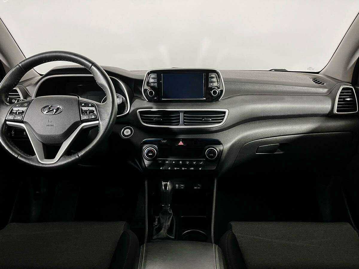 Купить Hyundai Tucson с пробегом. Фото: #9