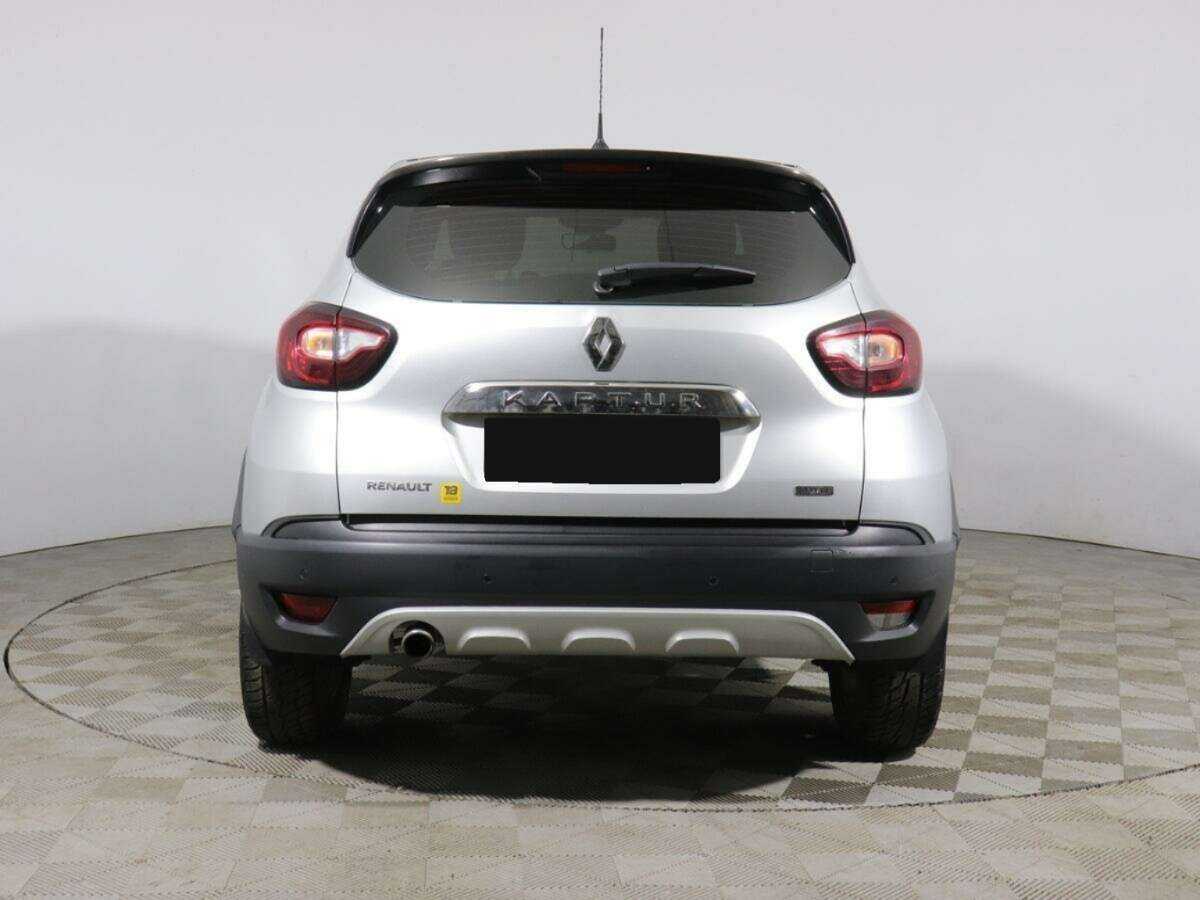 Купить Renault Kaptur с пробегом. Фото: #5