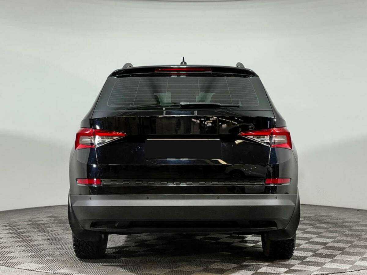 Купить Skoda Kodiaq с пробегом. Фото: #5