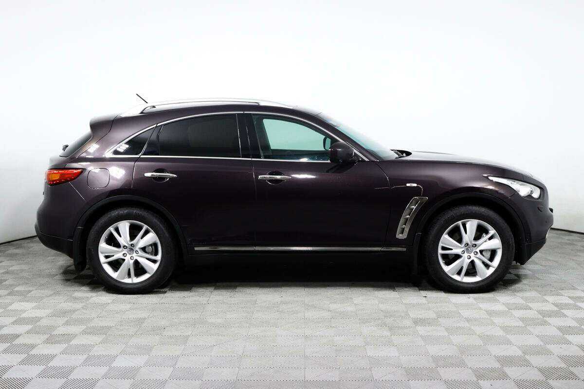 Купить Infiniti FX с пробегом. Фото: #3