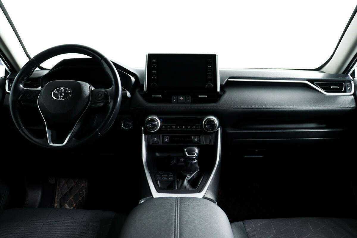Купить Toyota RAV4 с пробегом. Фото: #10