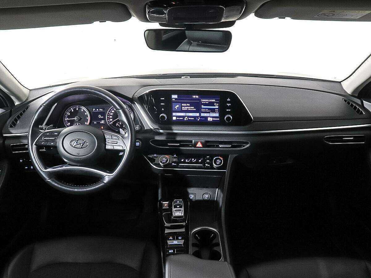 Купить Hyundai Sonata с пробегом. Фото: #11
