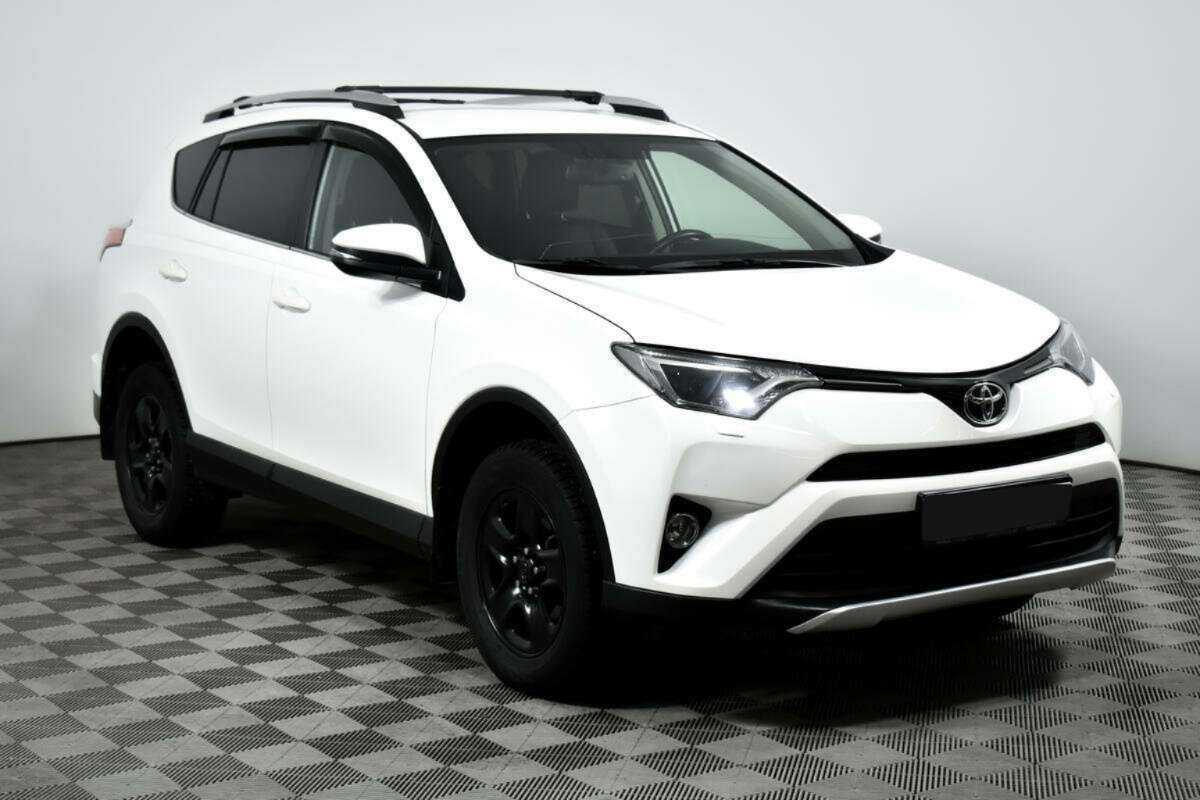 Купить Toyota RAV4 с пробегом. Фото: #2