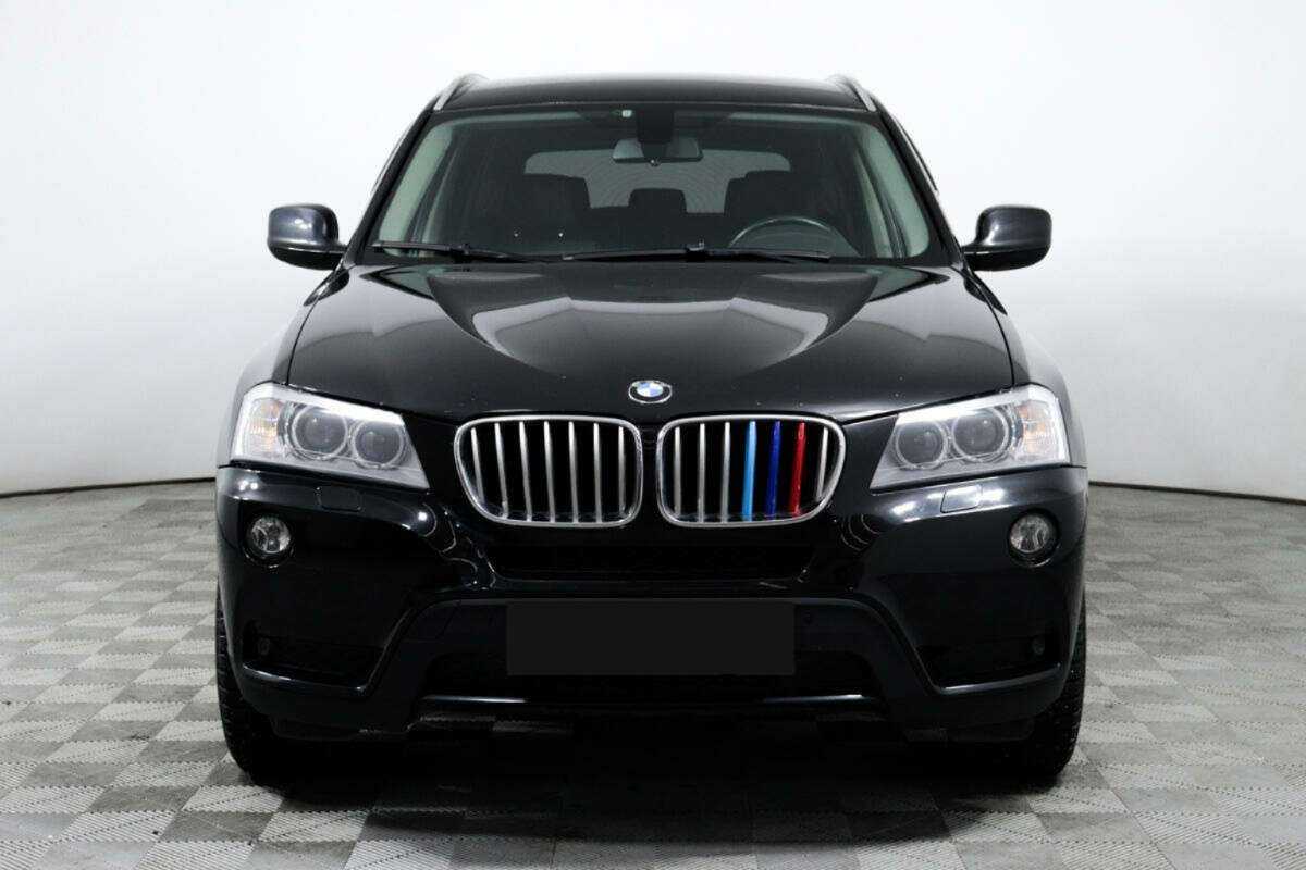 Купить BMW X3 с пробегом. Фото: #1