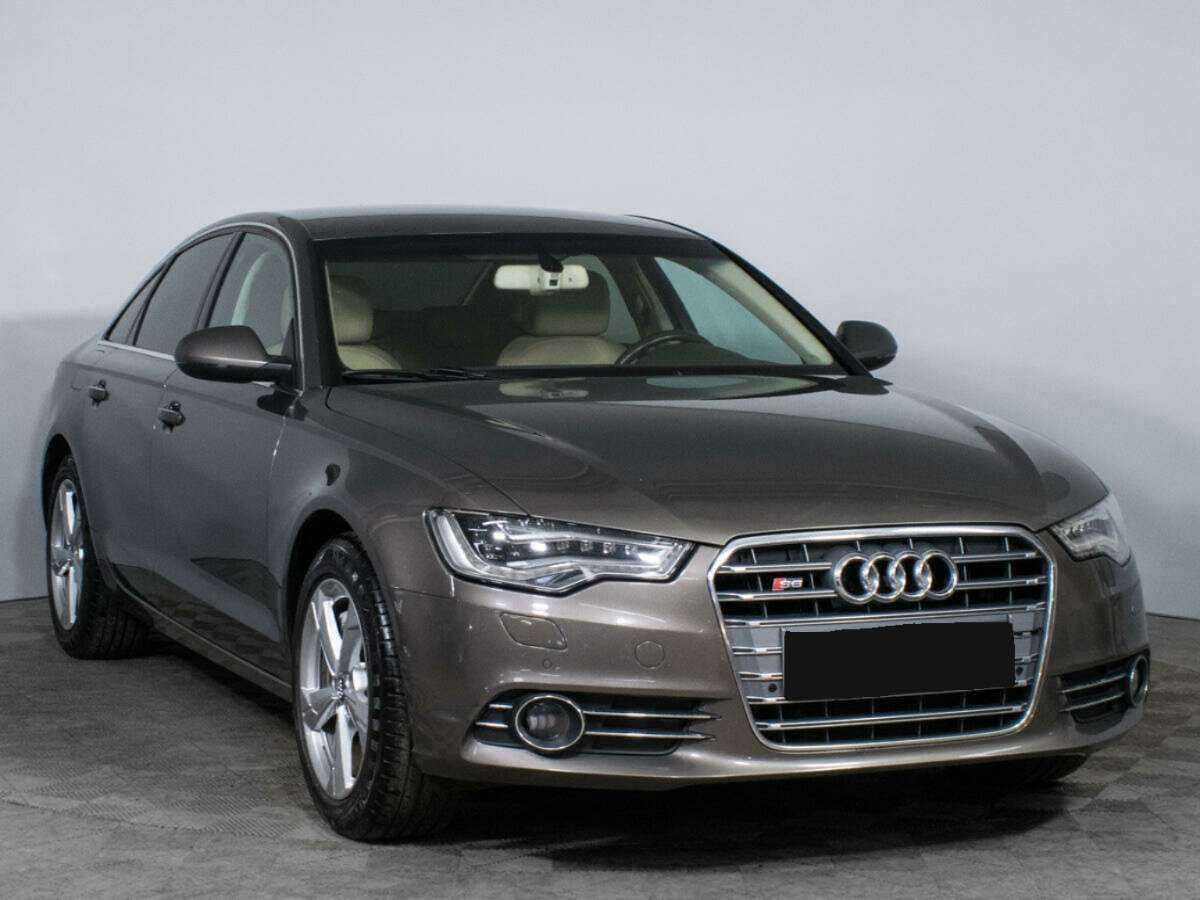 Купить Audi A6 с пробегом. Фото: #2
