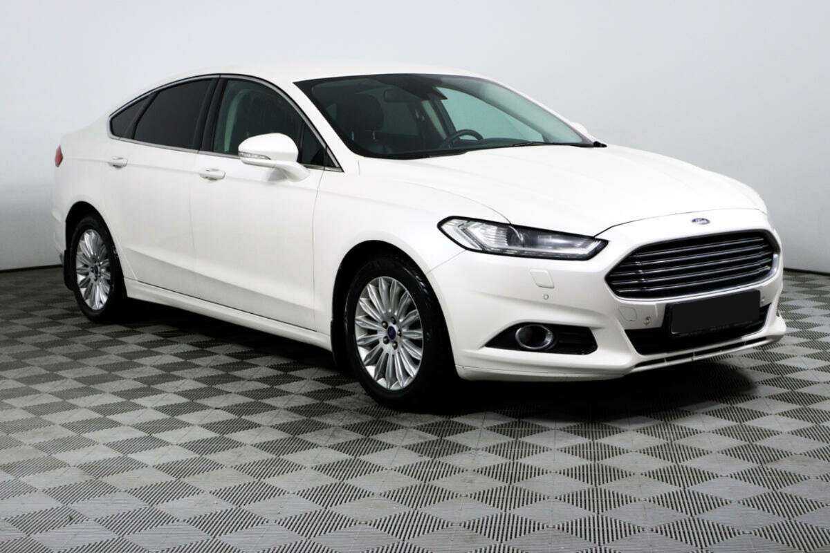 Купить Ford Mondeo с пробегом. Фото: #2