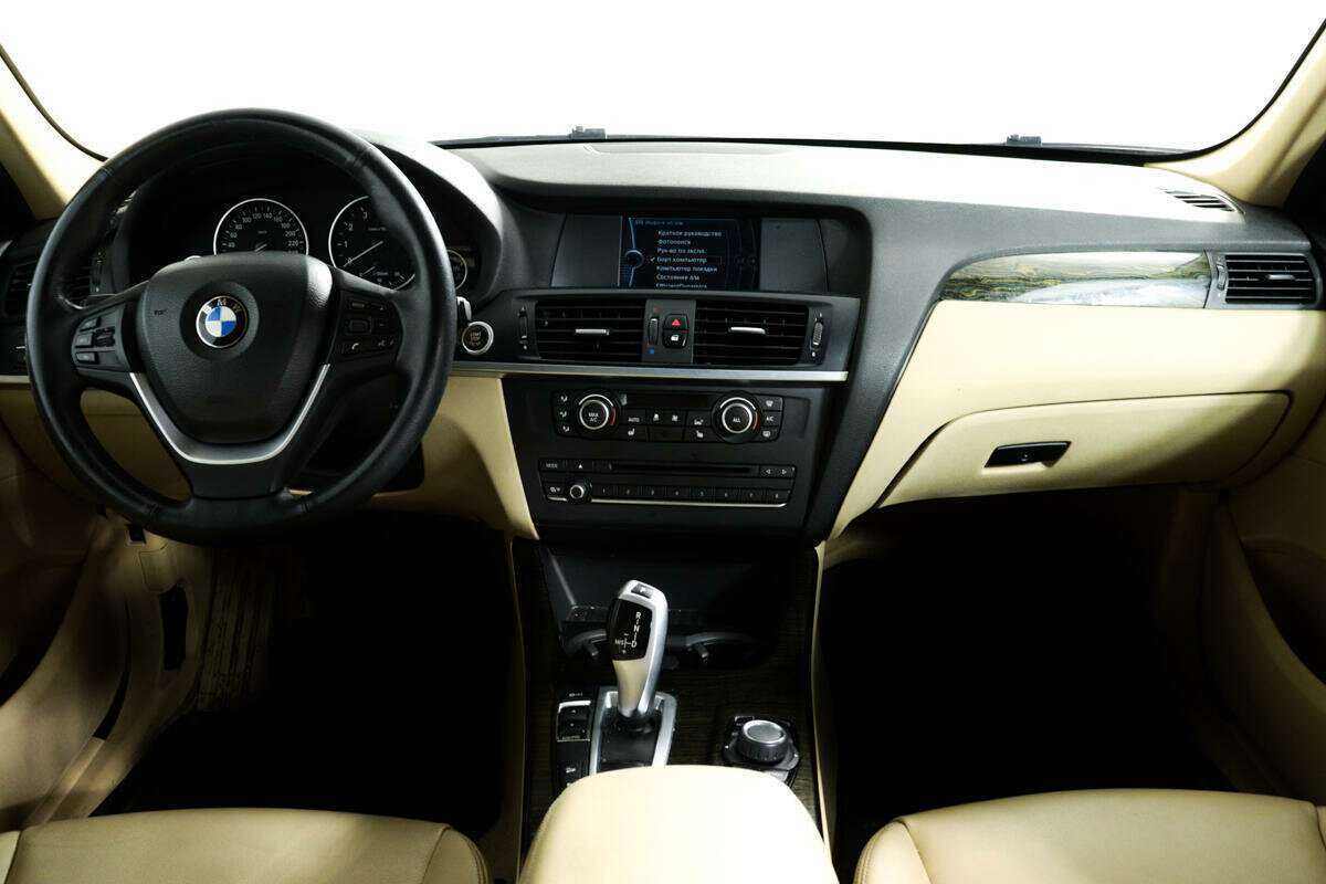Купить BMW X3 с пробегом. Фото: #10