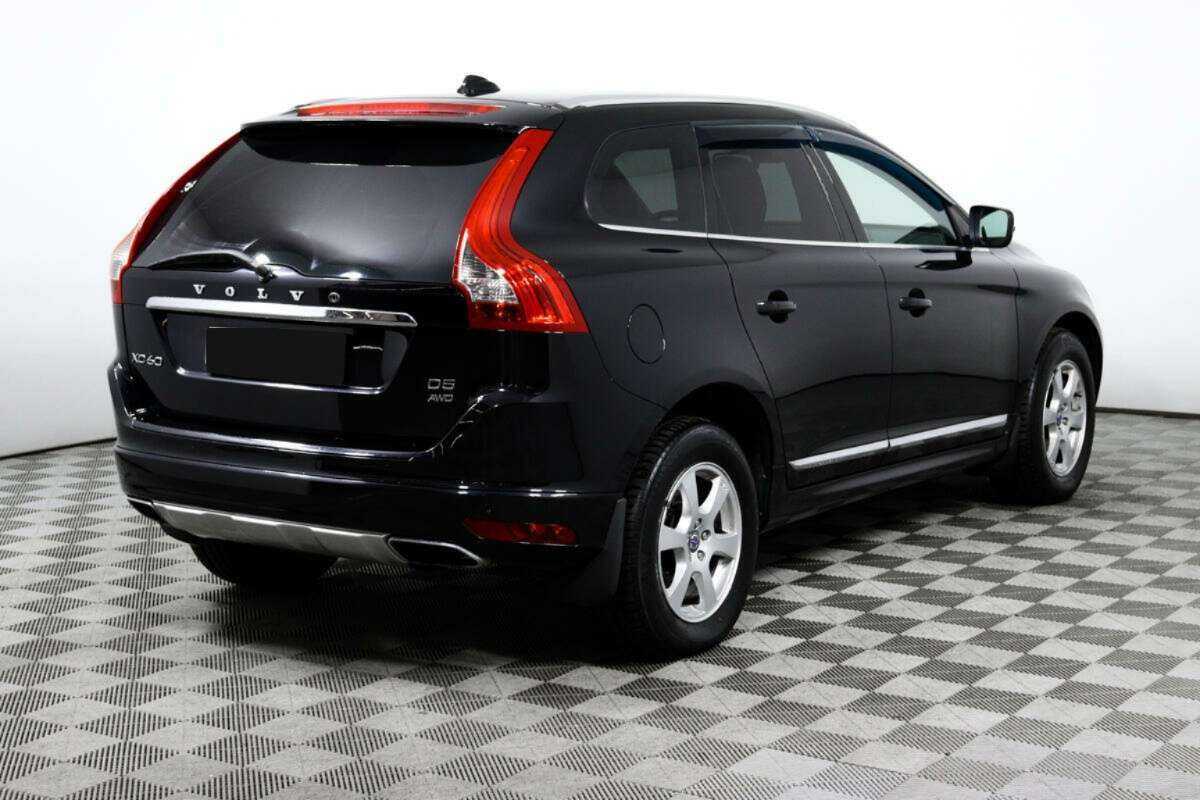 Купить Volvo XC60 с пробегом. Фото: #4