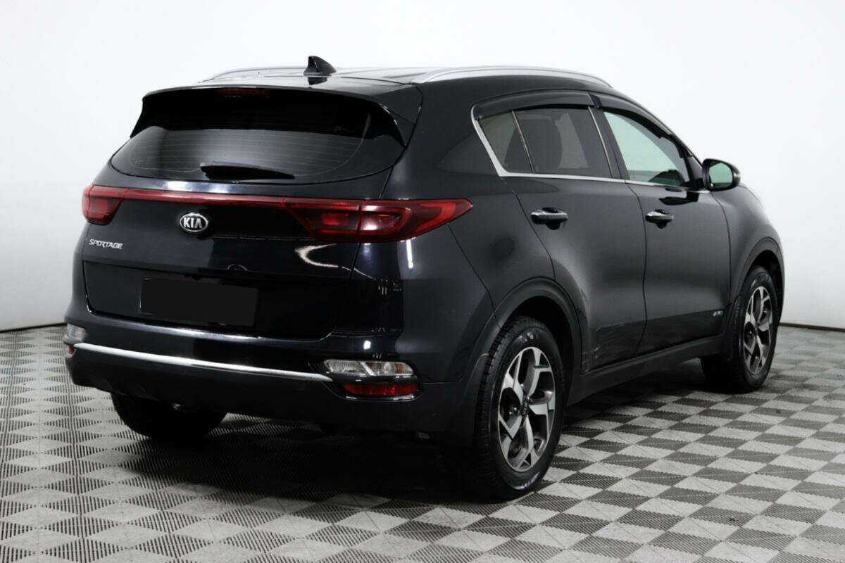 Купить Kia Sportage с пробегом. Фото: #4