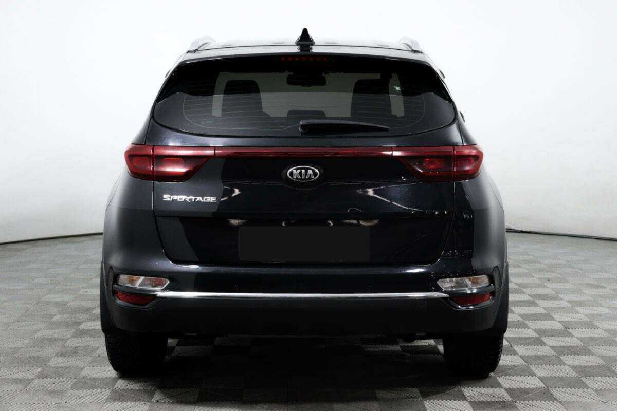 Купить Kia Sportage с пробегом. Фото: #5
