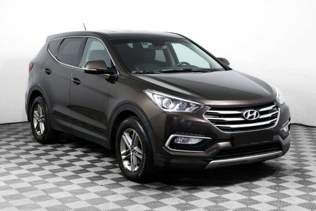 Купить Hyundai Santa Fe с пробегом. Фото: #2