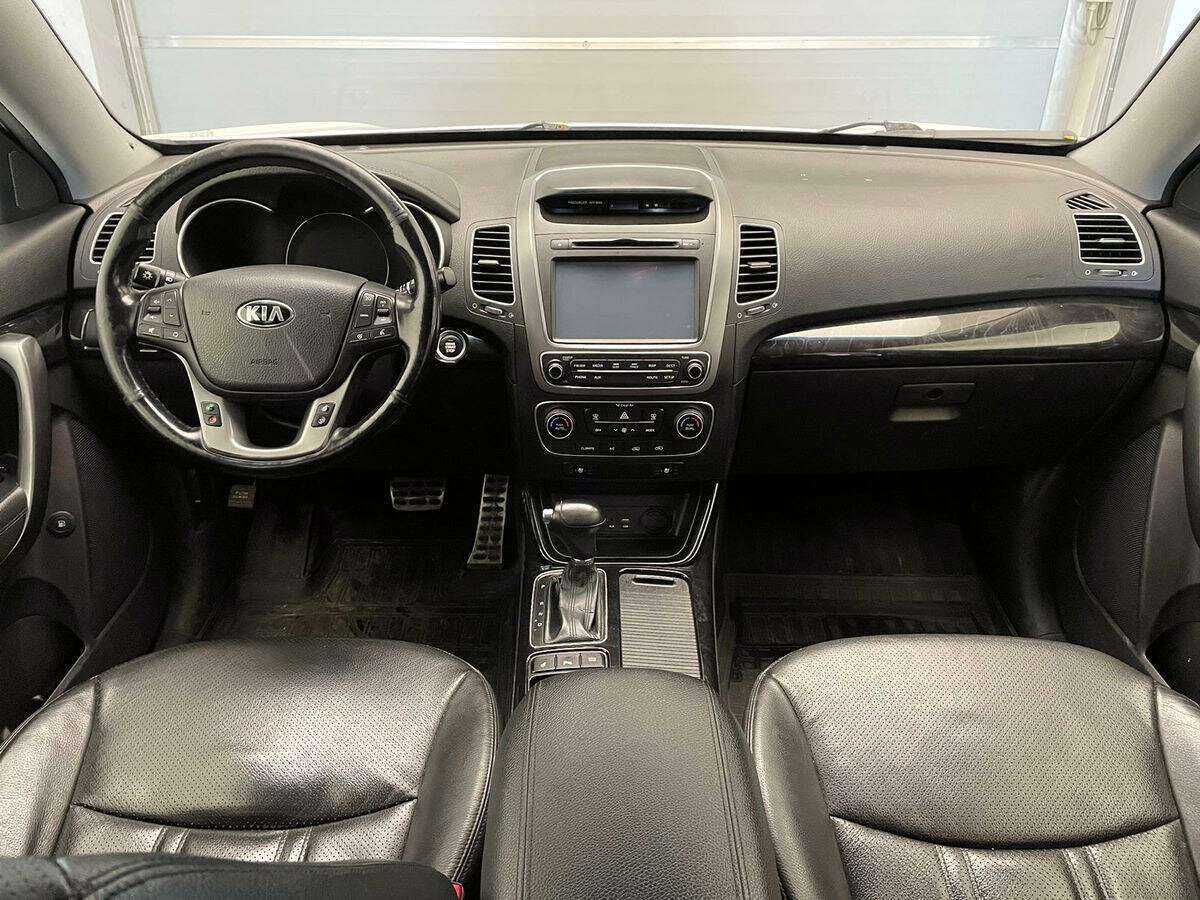 Купить Kia Sorento с пробегом. Фото: #7