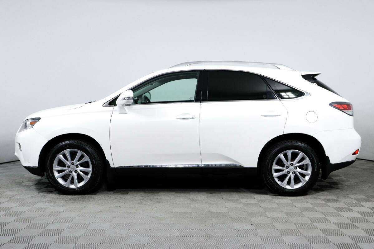 Купить Lexus RX с пробегом. Фото: #7