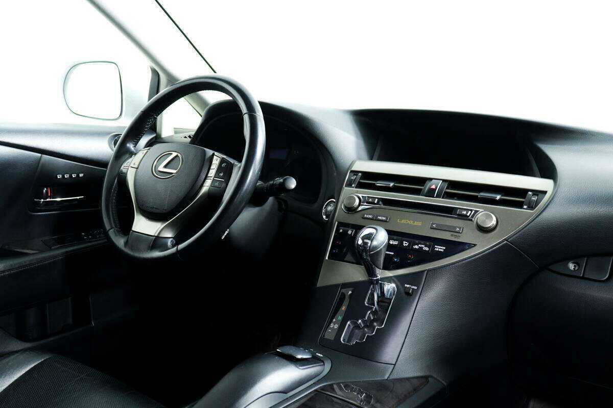 Купить Lexus RX с пробегом. Фото: #8