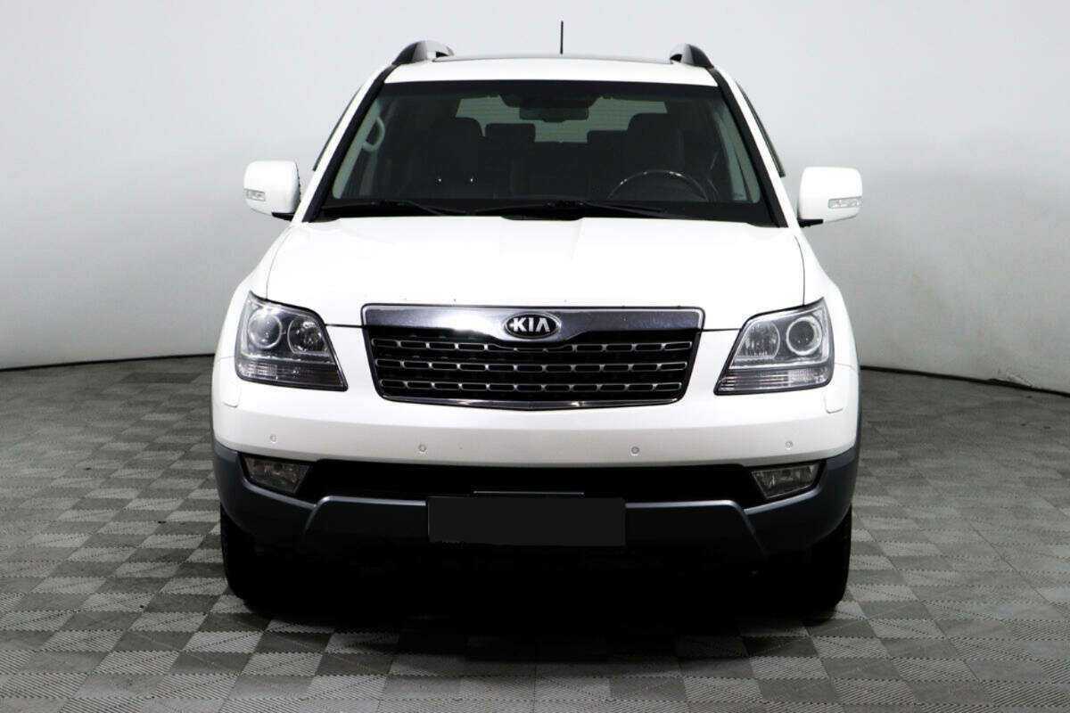 Купить Kia Mohave с пробегом. Фото: #1