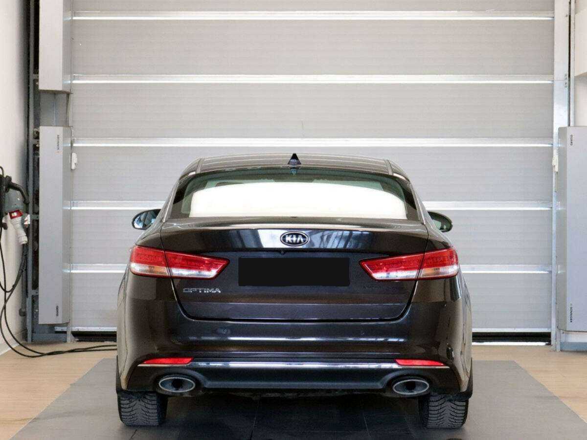 Купить Kia Optima с пробегом. Фото: #4