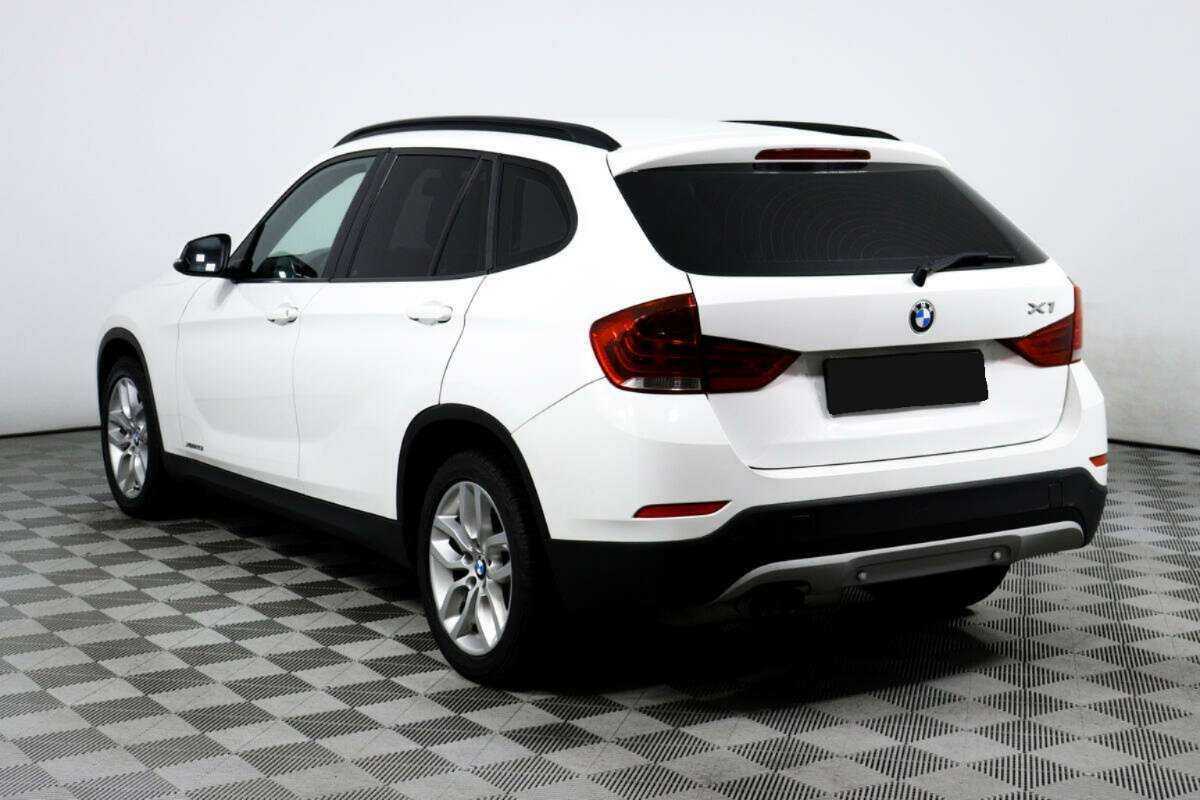 Купить BMW X1 с пробегом. Фото: #6
