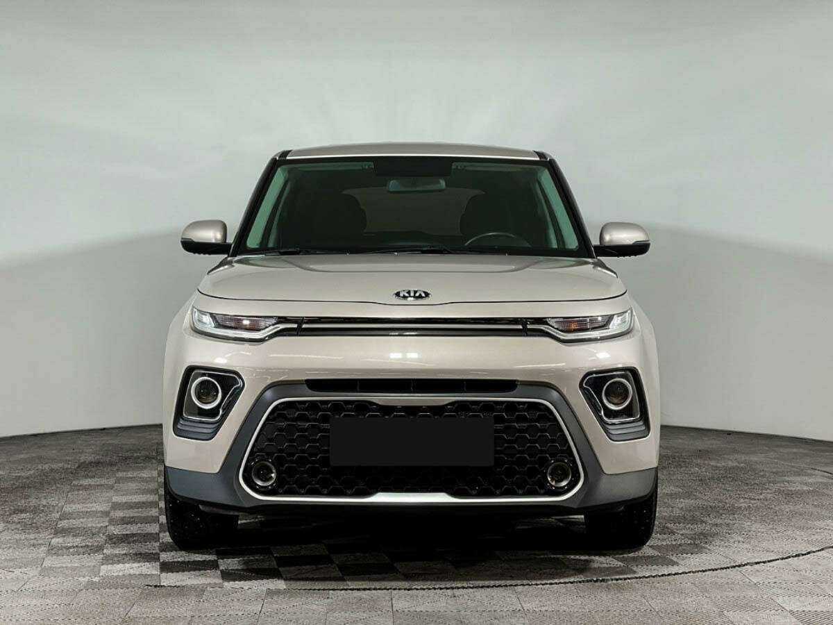 Купить Kia Soul с пробегом. Фото: #1