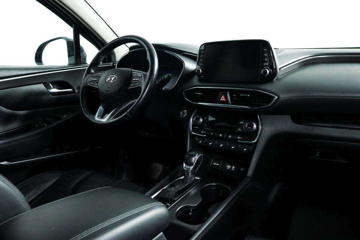 Купить Hyundai Santa Fe с пробегом. Фото: #8