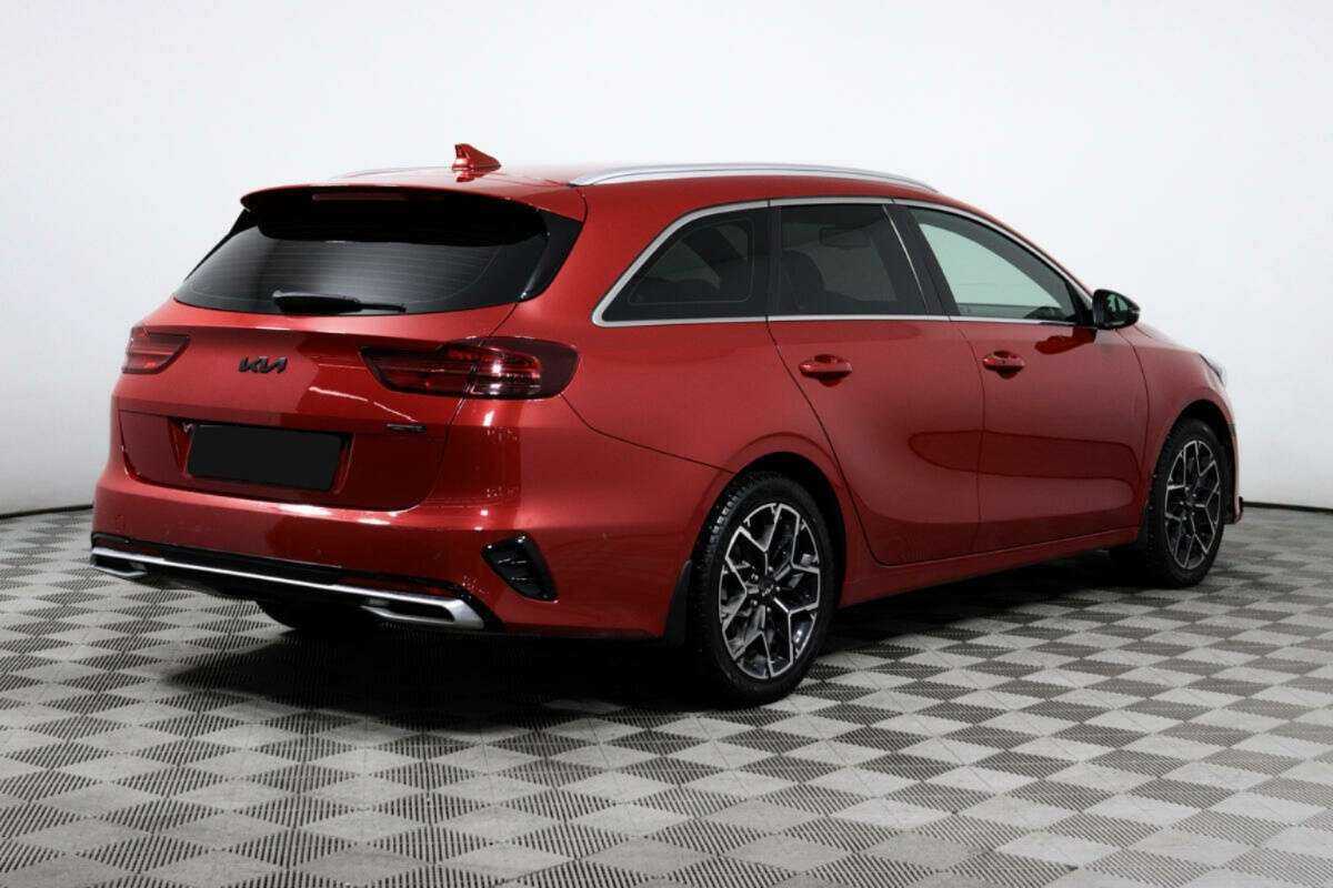 Купить Kia Ceed с пробегом. Фото: #4
