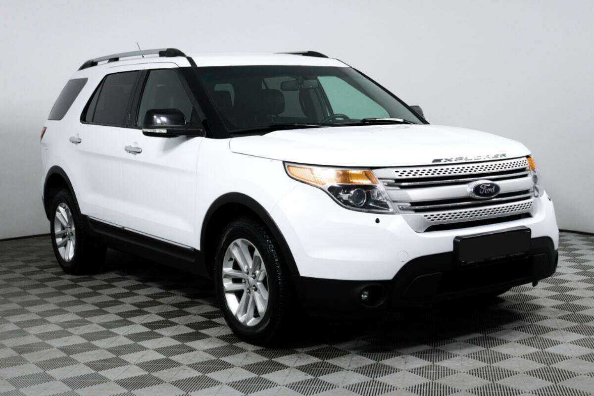 Купить Ford Explorer с пробегом. Фото: #2