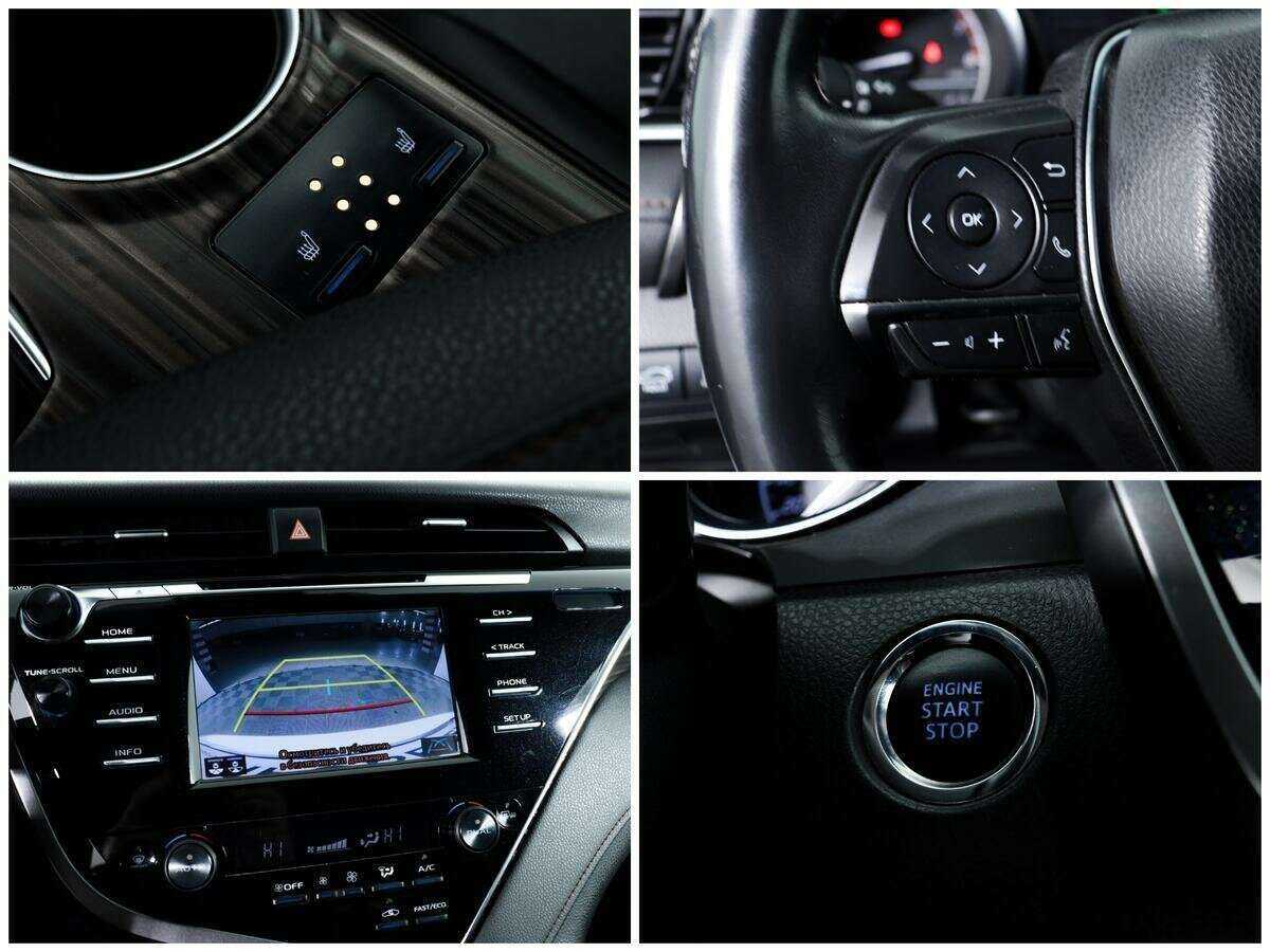 Купить Toyota Camry с пробегом. Фото: #13