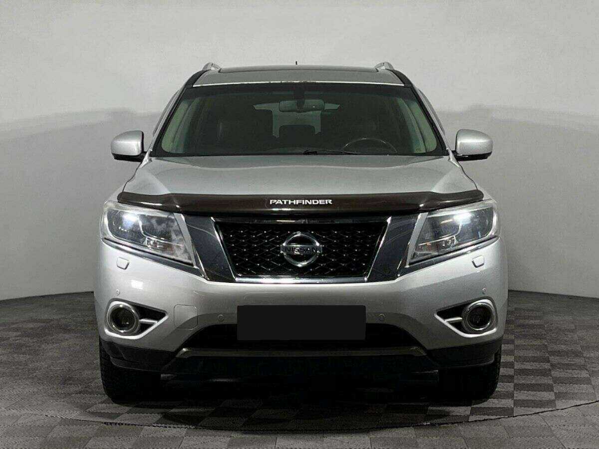 Купить Nissan Pathfinder с пробегом. Фото: #1