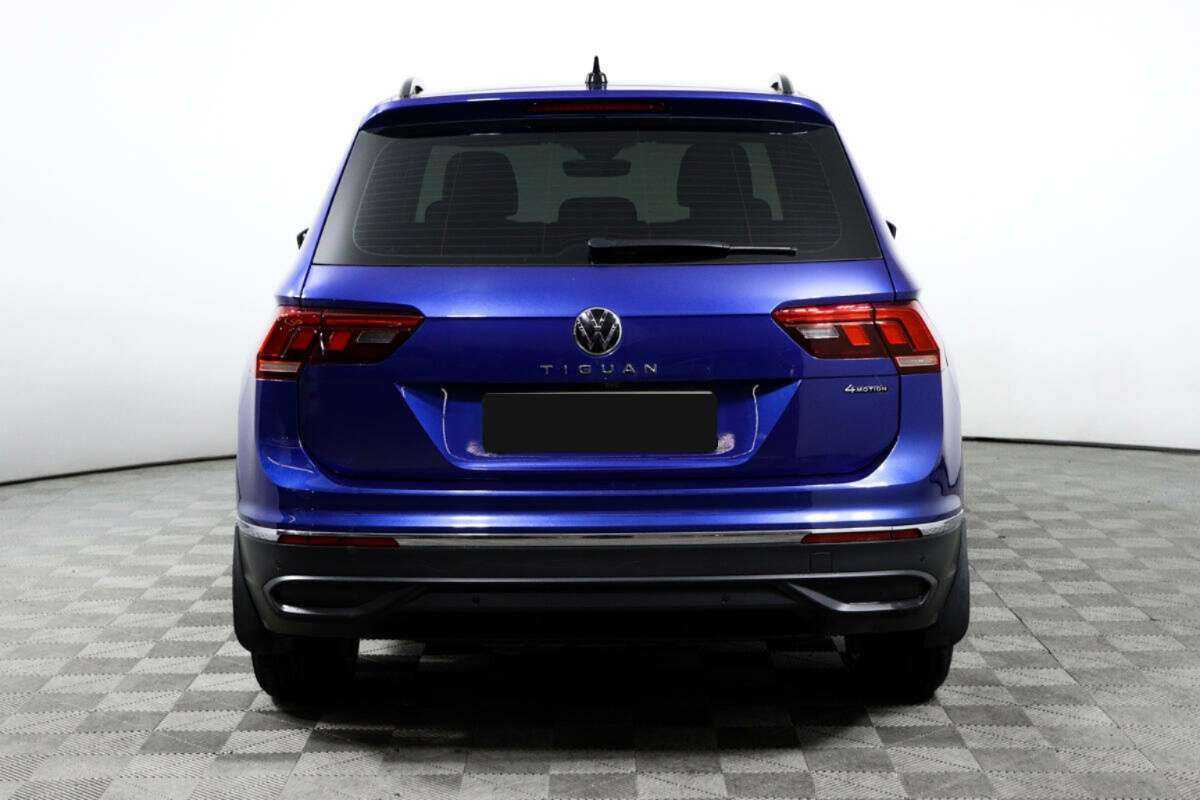 Купить Volkswagen Tiguan с пробегом. Фото: #5