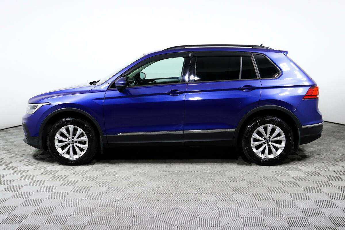 Купить Volkswagen Tiguan с пробегом. Фото: #7