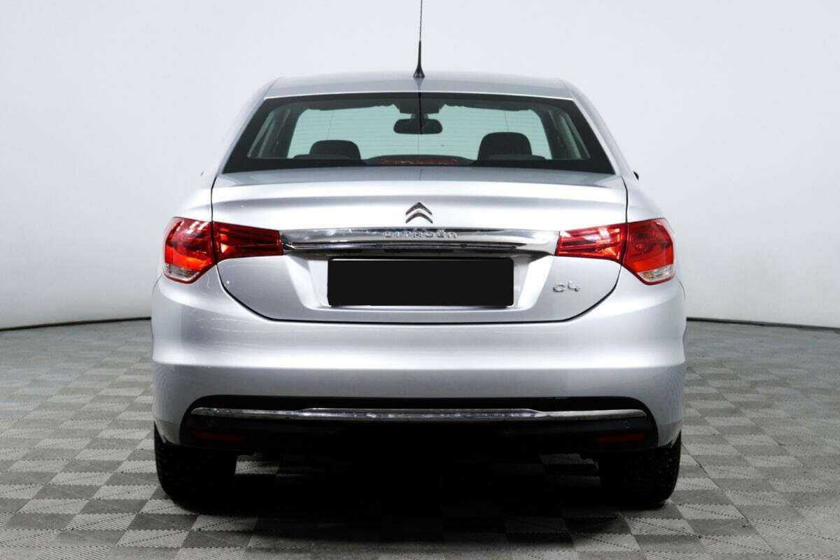 Купить Citroen C4 с пробегом. Фото: #5