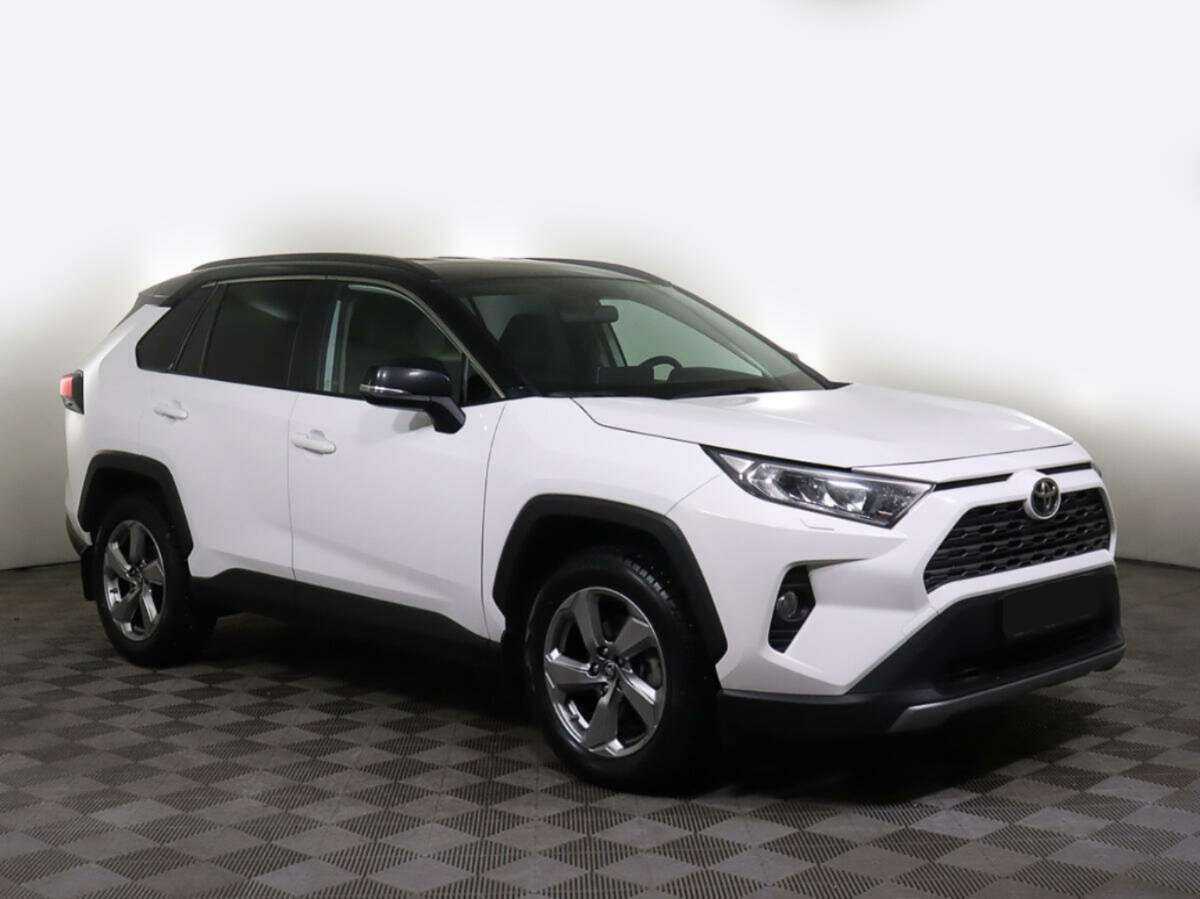 Купить Toyota RAV4 с пробегом. Фото: #1