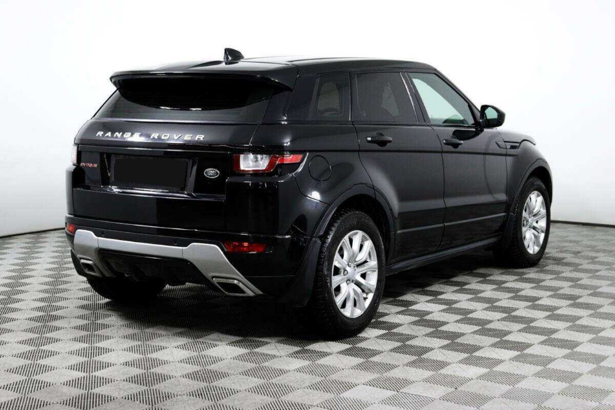 Купить Land Rover Range Rover Evoque с пробегом. Фото: #4